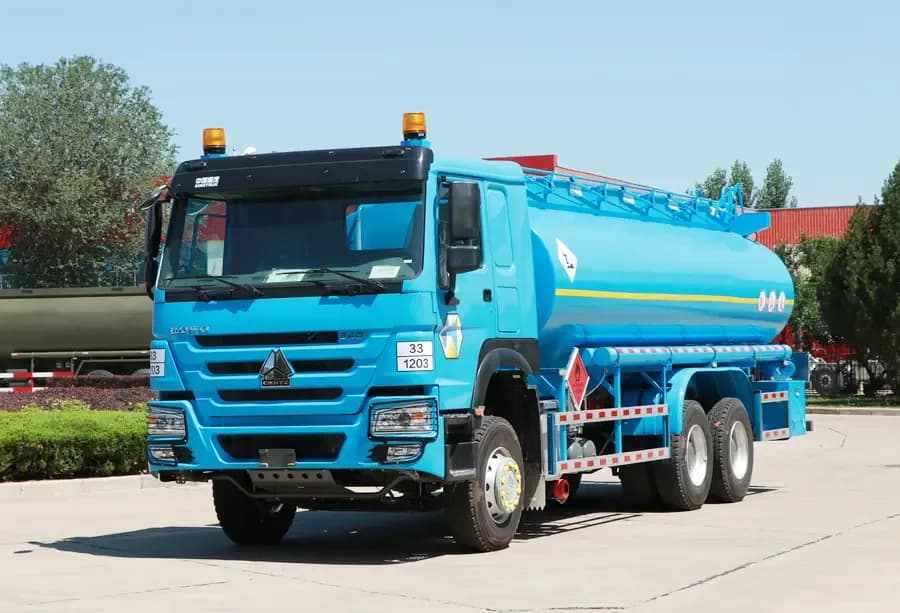 HOWO 4×2 Tank Truck
