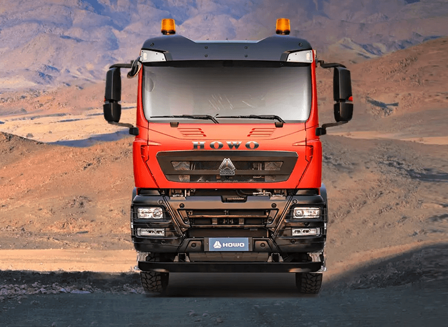 HOWO 6×4 Mixer Truck (ZZ5257)