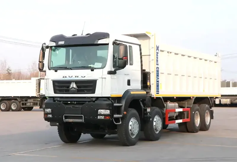 HOWO 6×4 Tipper Truck