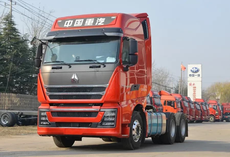 HOWO 6×4 Tractor Truck 430