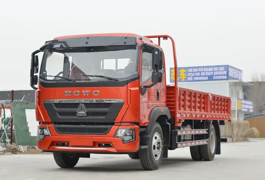 HOWO Light Truck 5-Ton