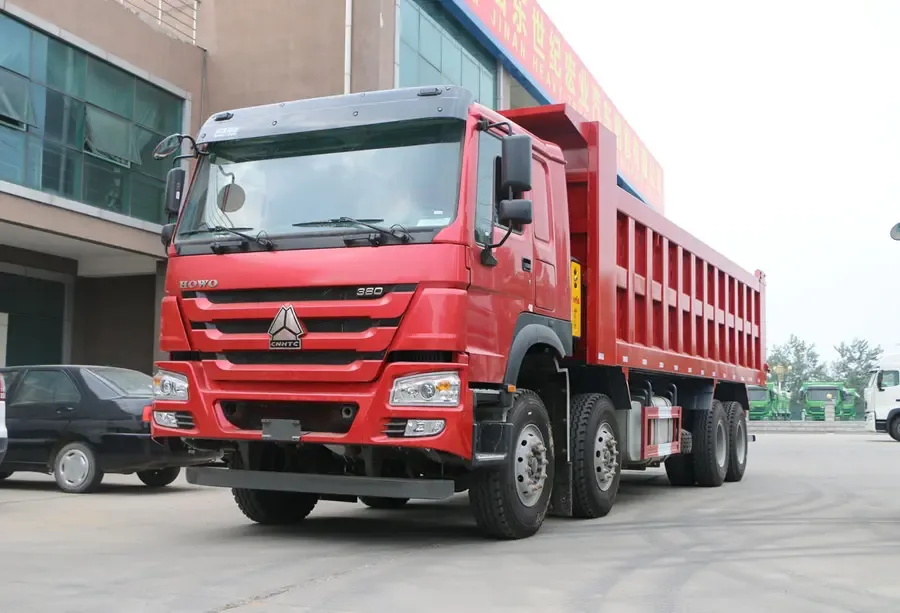 HOWO NX 8×4 Dump Truck