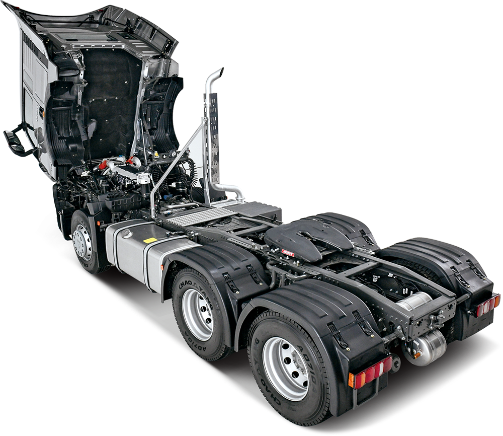 Heavy-duty tractor unit assembled by Truckaid in Abia State